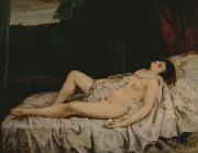 Gustave Courbet, Sleeping Nude